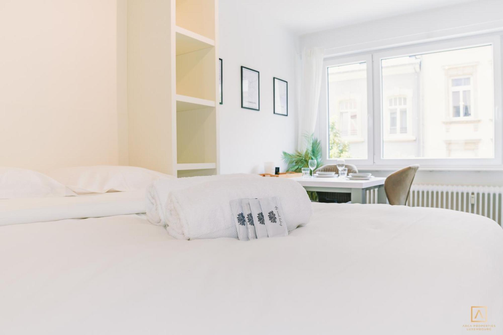 Stylish Studio In The Heart Of Luxembourg City Экстерьер фото