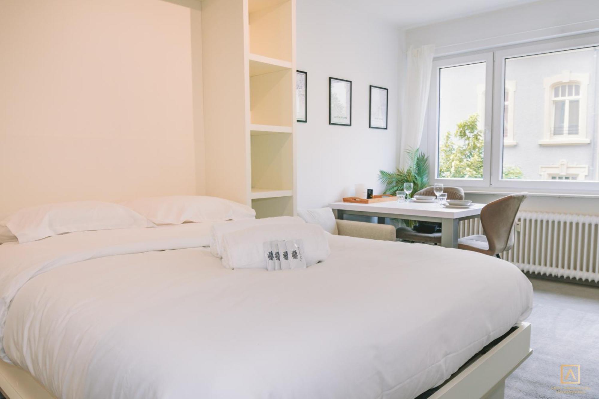 Stylish Studio In The Heart Of Luxembourg City Экстерьер фото