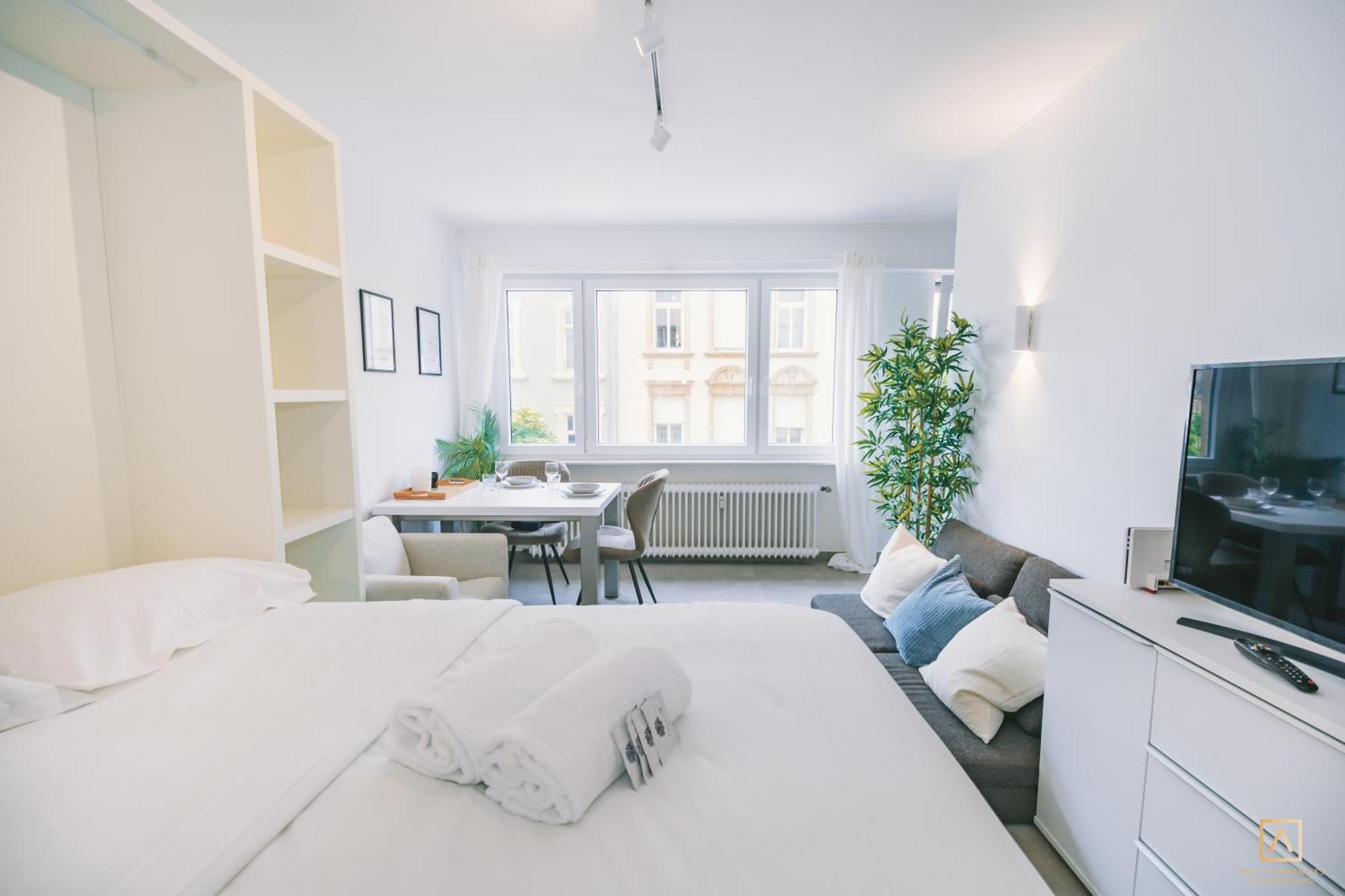 Stylish Studio In The Heart Of Luxembourg City Экстерьер фото